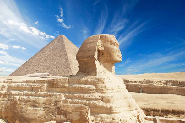 Excursión a El Cairo y las pirámides de Giza