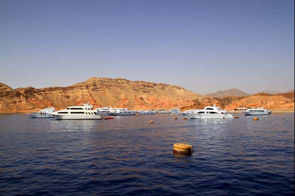 Crucero de 4 días por el lago Nasser