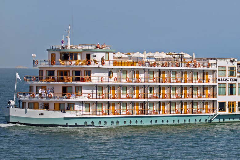 Crucero por el lago Nasser