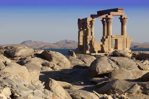 Templos de Kalabsha, Beit El-Wali y Kertassi
