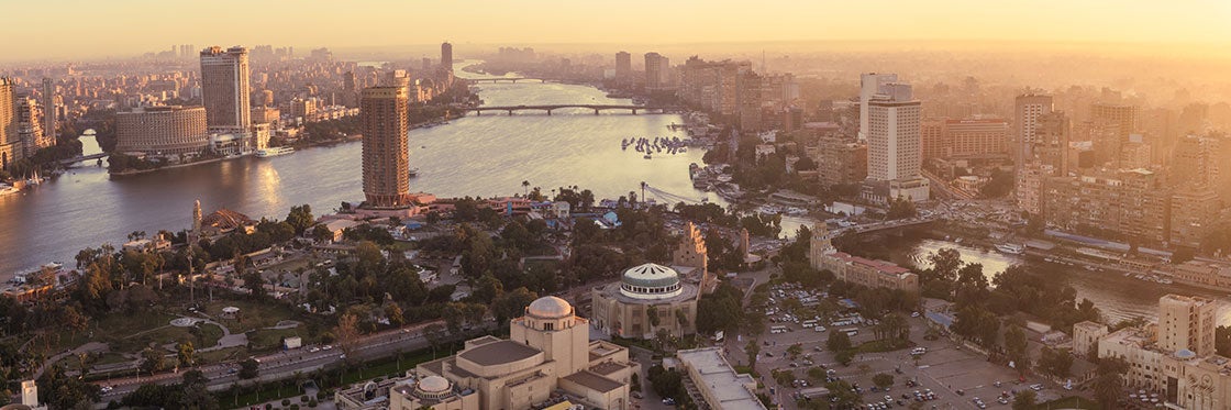 Ciudades de Egipto