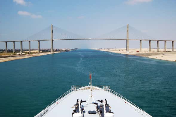 Excursión al Canal de Suez