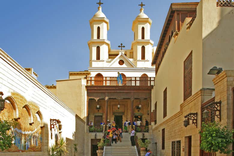Iglesia colgante de El Cairo