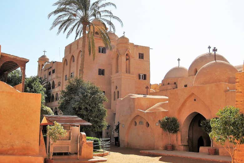Monasterio de los Sirios