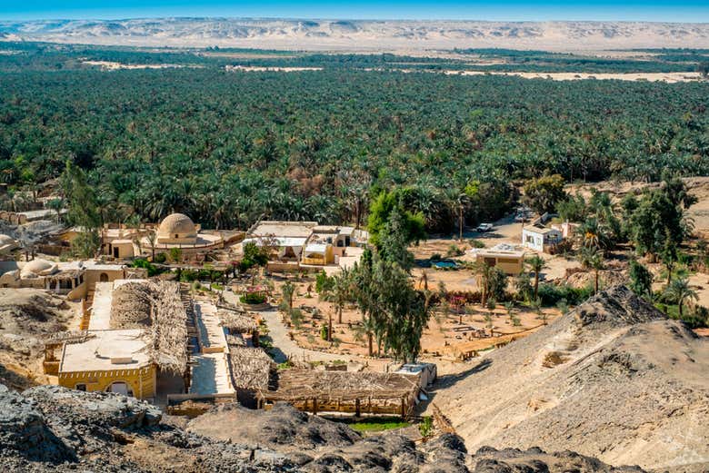 Oasis de Fayoum