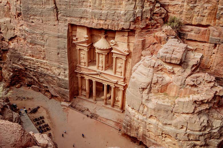 Khazné o Tesoro de Petra
