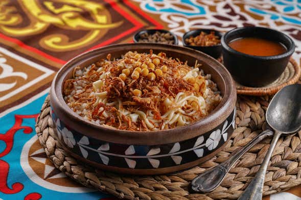 Tour gastronómico por El Cairo