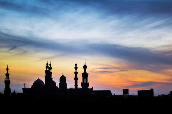 Tour nocturno por el parque Al-Azhar con cena