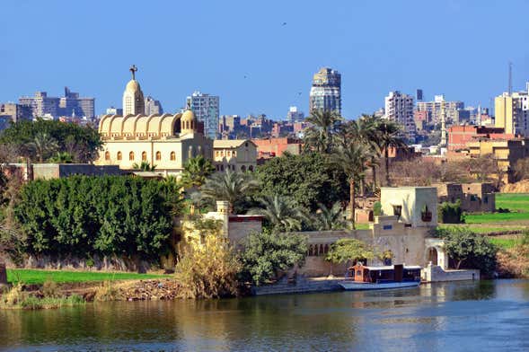 Visita guiada por el barrio copto