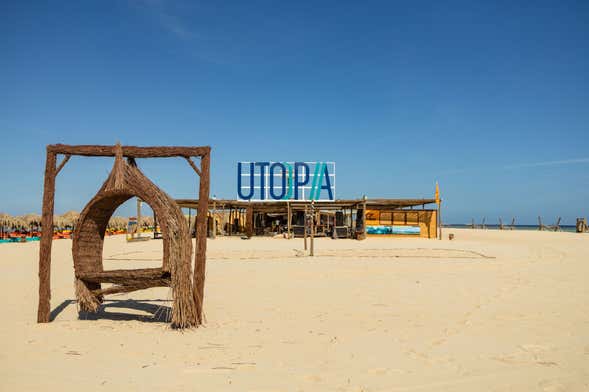 Excursión a la isla Utopía