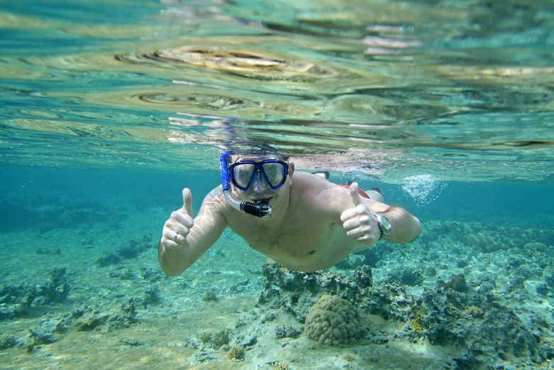 Snorkel en el Mar Rojo