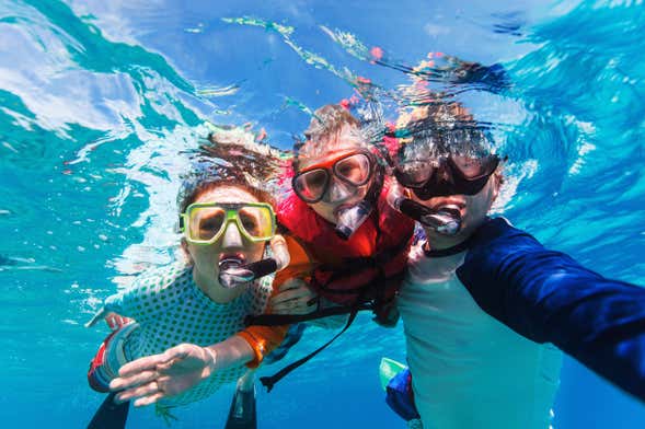 Snorkel en la Isla Giftun