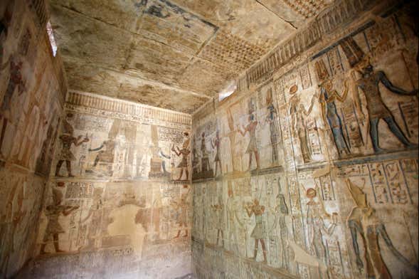 Valle de los Nobles, Medinet Habu y Deir el-Medina