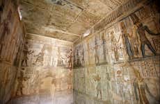 Valle de los Nobles, Medinet Habu y Deir el-Medina
