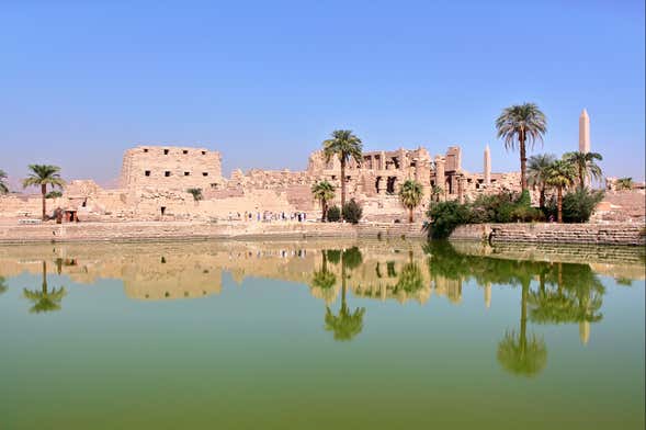 Visita guiada por el Templo de Lúxor y el Templo de Karnak