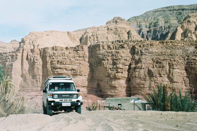 Tour en 4x4 por el Cañón Blanco